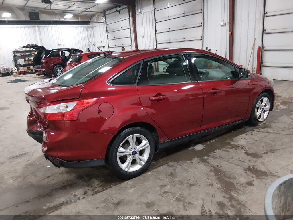 1FADP3F29DL234381 2013 FORD FOCUS photo no. 4