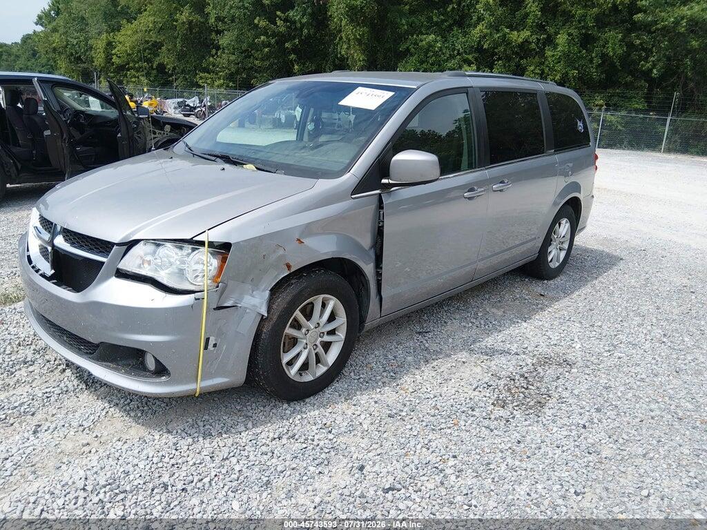 2C4RDGCG3LR183756 2020 DODGE GRAND CARAVAN photo no. 2