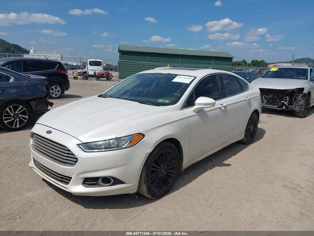 3FA6P0HR0DR175398 2013 FORD FUSION photo no. 2
