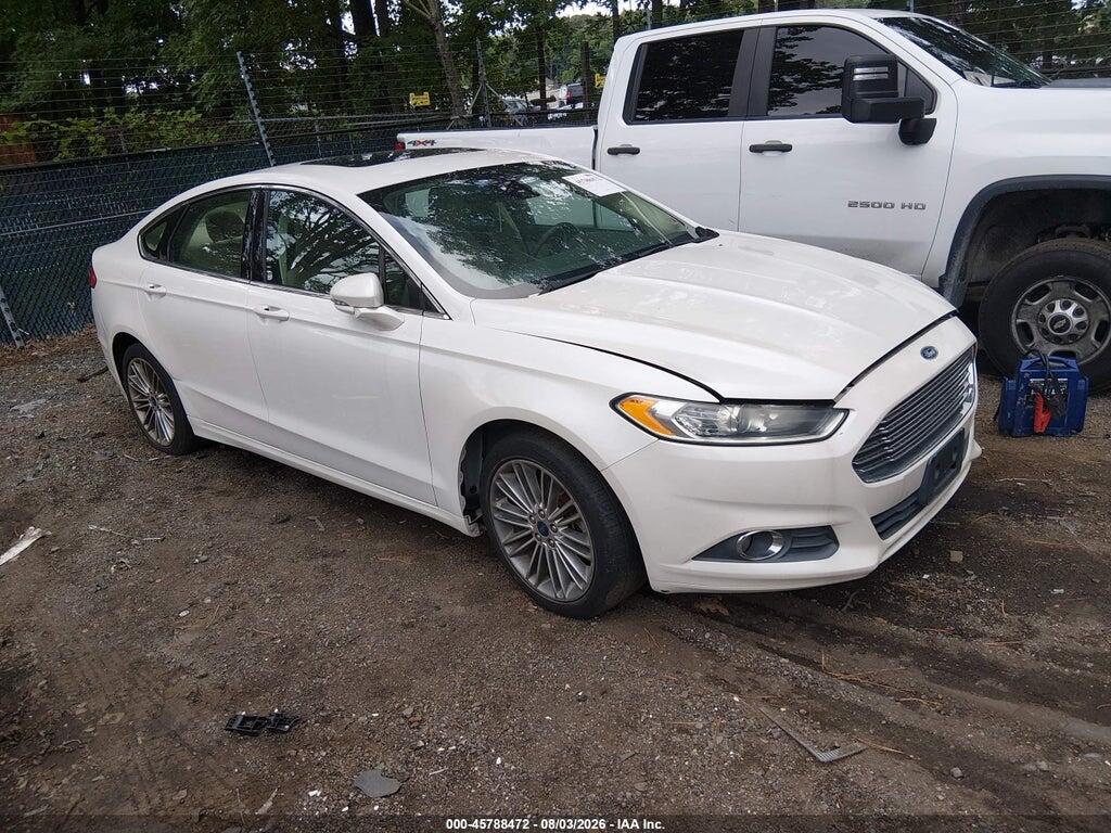 3FA6P0HR4DR319437 2013 FORD FUSION photo no. 1