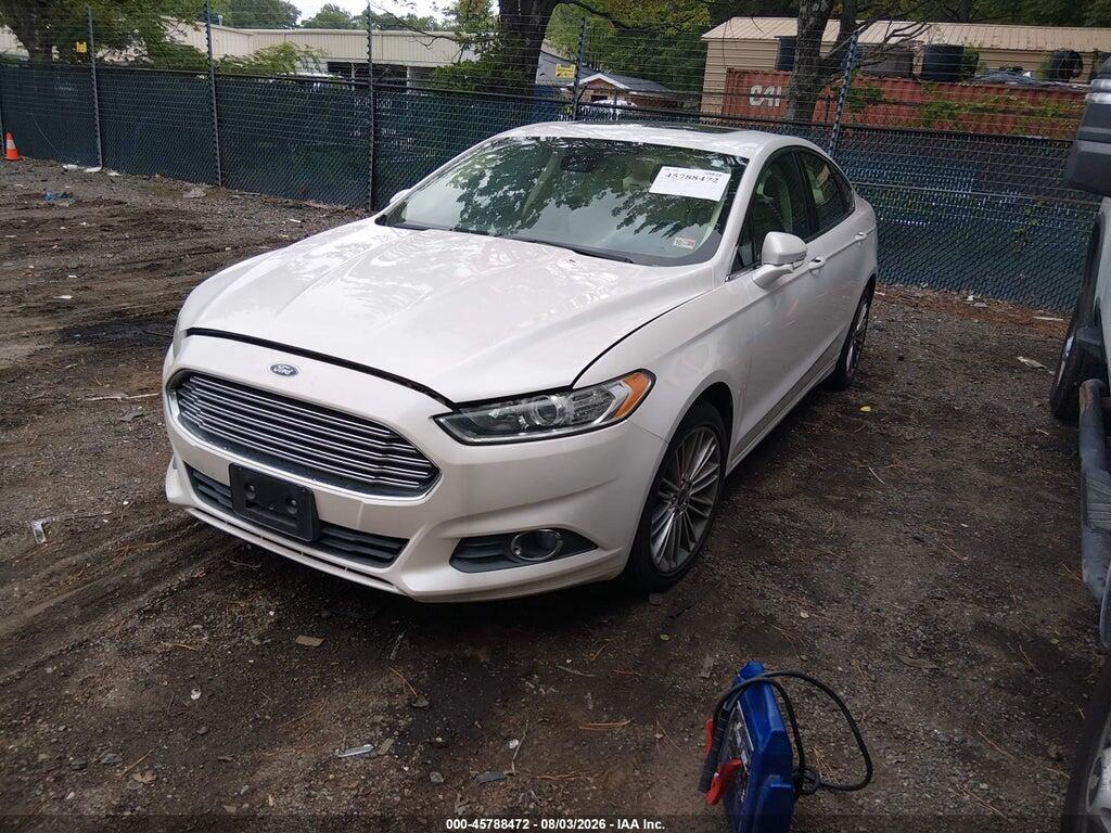 3FA6P0HR4DR319437 2013 FORD FUSION photo no. 2