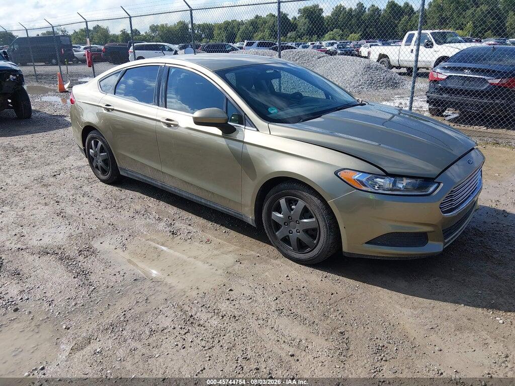 3FA6P0G78DR196564 2013 FORD FUSION photo no. 1