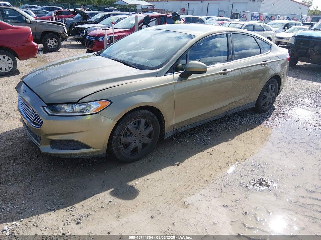 3FA6P0G78DR196564 2013 FORD FUSION photo no. 2