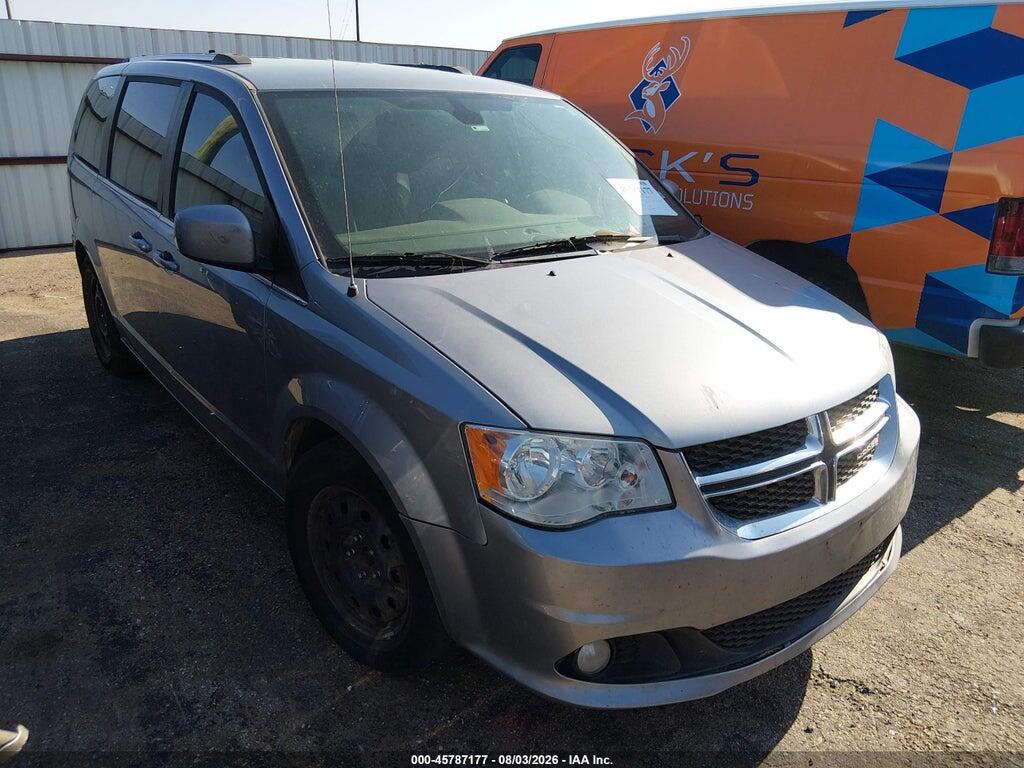 2C4RDGCG3KR784888 2019 DODGE GRAND CARAVAN photo no. 1