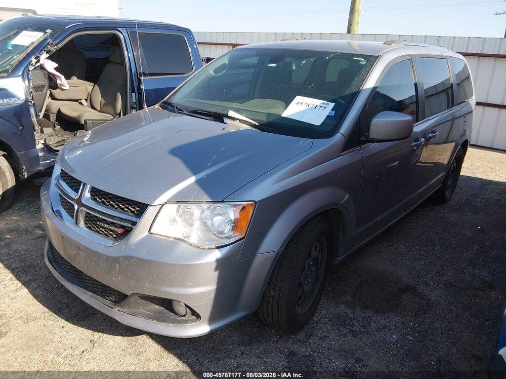 2C4RDGCG3KR784888 2019 DODGE GRAND CARAVAN photo no. 2