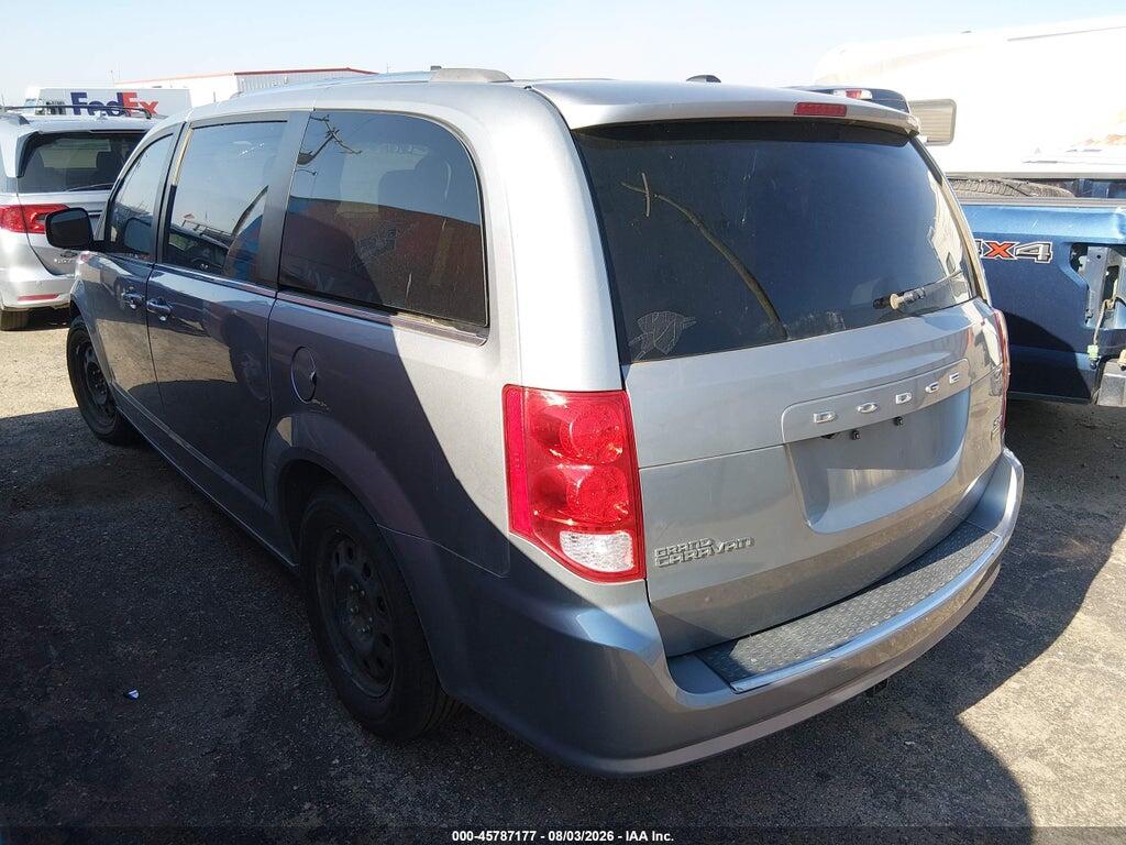 2C4RDGCG3KR784888 2019 DODGE GRAND CARAVAN photo no. 3