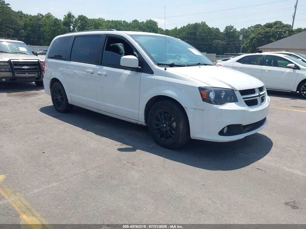 2C4RDGEG9KR785668 2019 DODGE GRAND CARAVAN photo no. 1