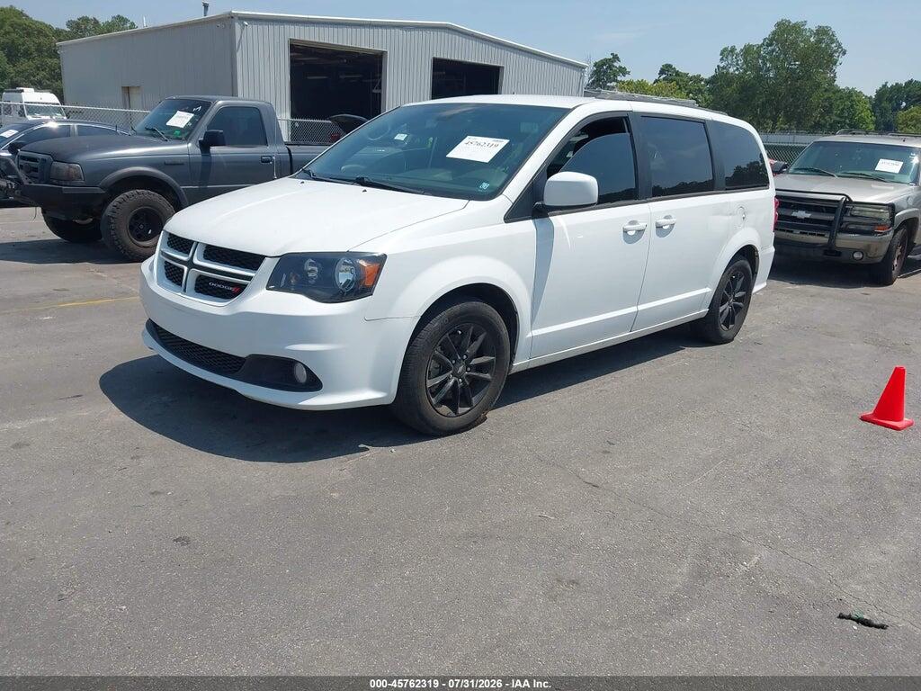 2C4RDGEG9KR785668 2019 DODGE GRAND CARAVAN photo no. 2