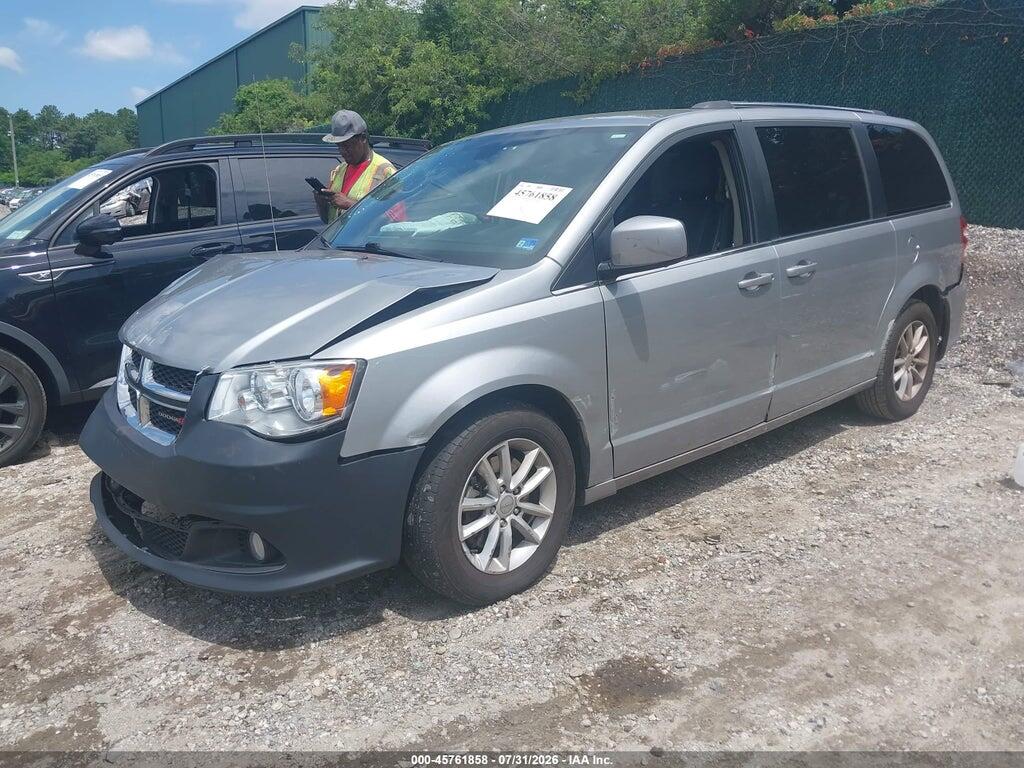 2C4RDGCG2KR513823 2019 DODGE GRAND CARAVAN photo no. 2