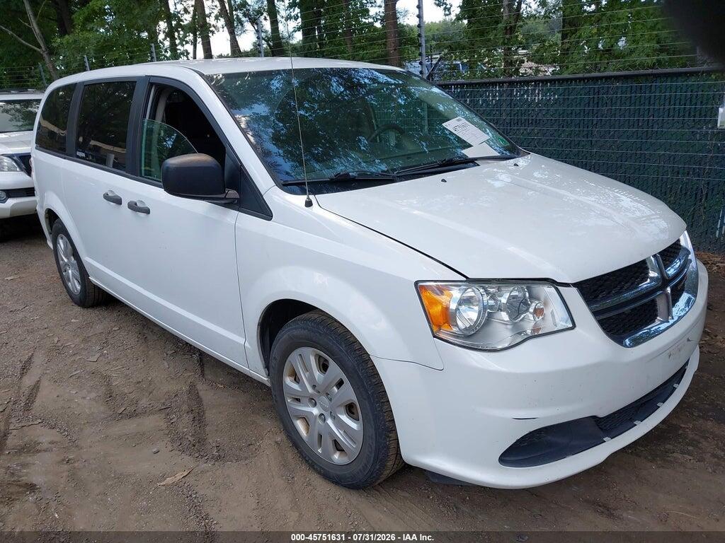 2C4RDGBG4KR683618 2019 DODGE GRAND CARAVAN photo no. 1