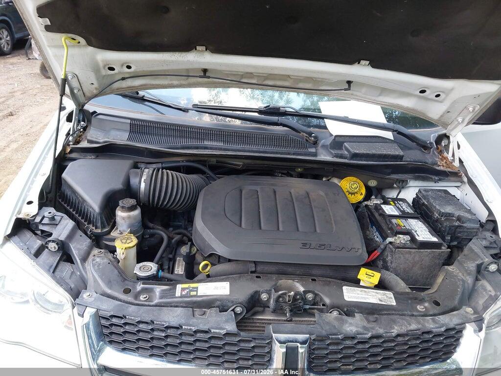 2C4RDGBG4KR683618 2019 DODGE GRAND CARAVAN photo no. 10