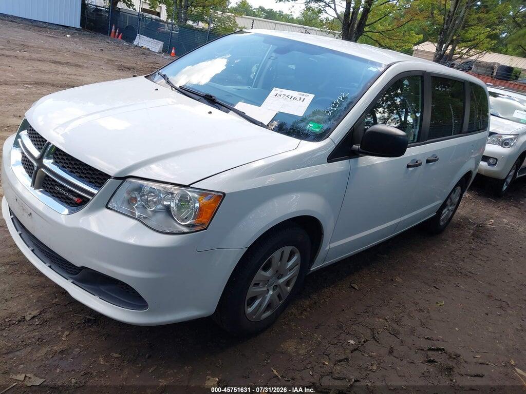 2C4RDGBG4KR683618 2019 DODGE GRAND CARAVAN photo no. 2