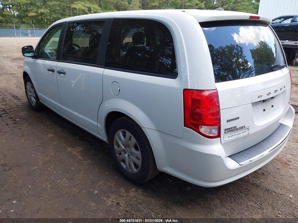 2C4RDGBG4KR683618 2019 DODGE GRAND CARAVAN photo no. 3