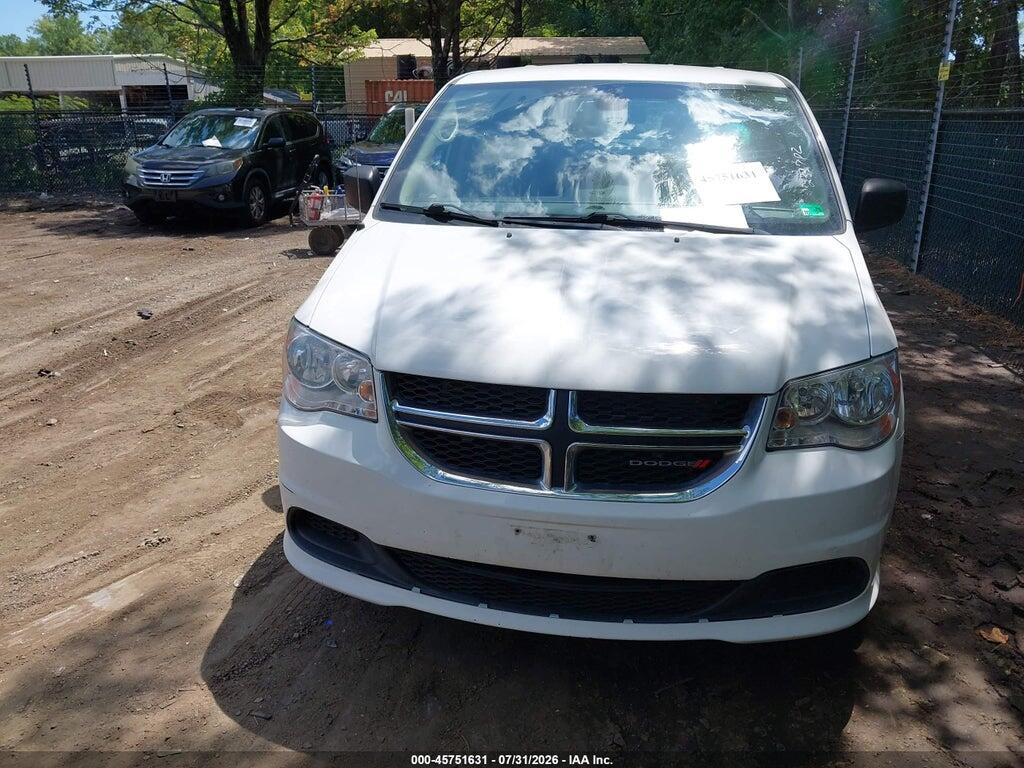 2C4RDGBG4KR683618 2019 DODGE GRAND CARAVAN photo no. 6