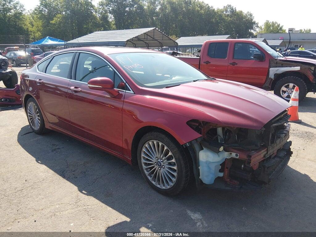 3FA6P0K96DR335115 2013 FORD FUSION photo no. 1