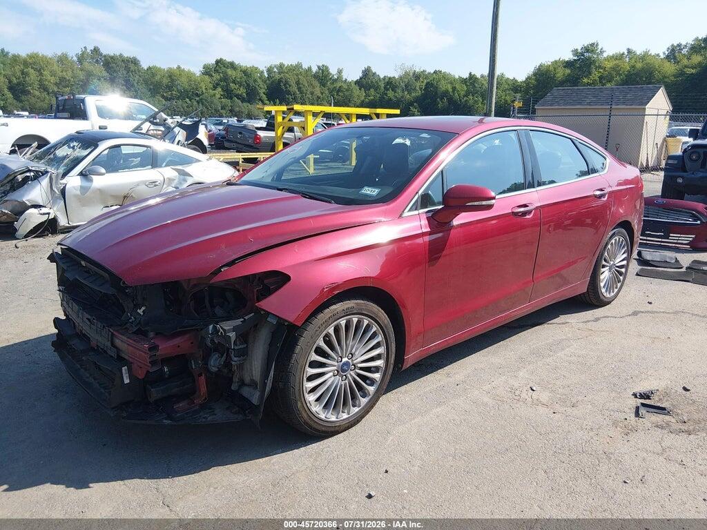 3FA6P0K96DR335115 2013 FORD FUSION photo no. 2