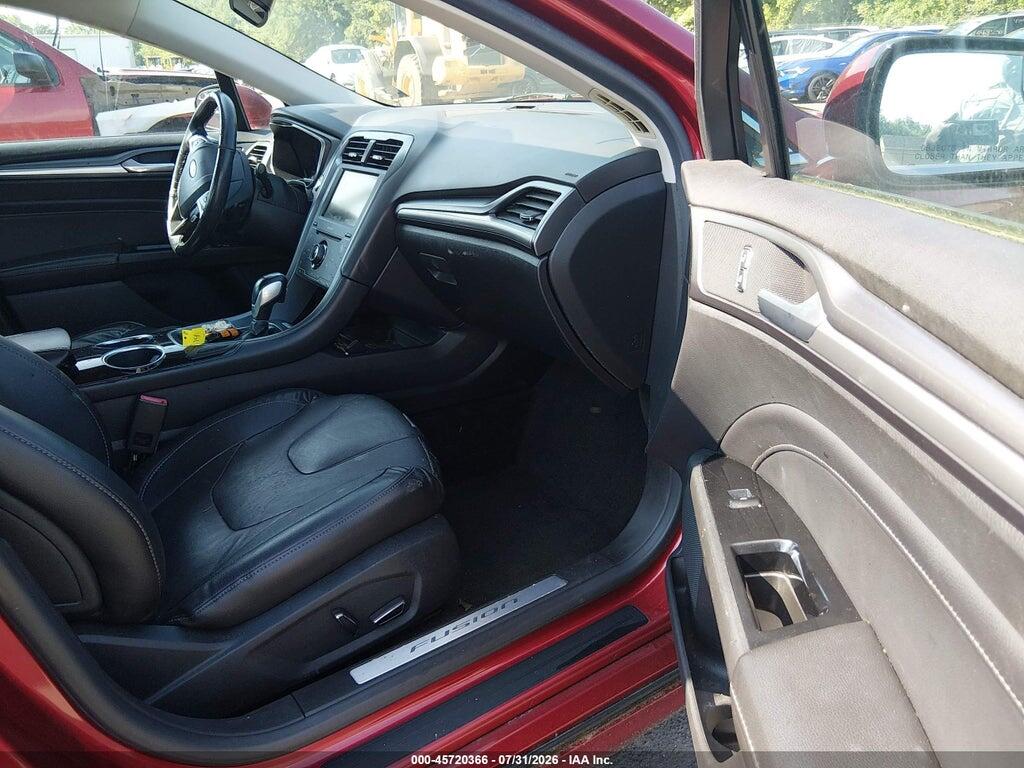 3FA6P0K96DR335115 2013 FORD FUSION photo no. 5