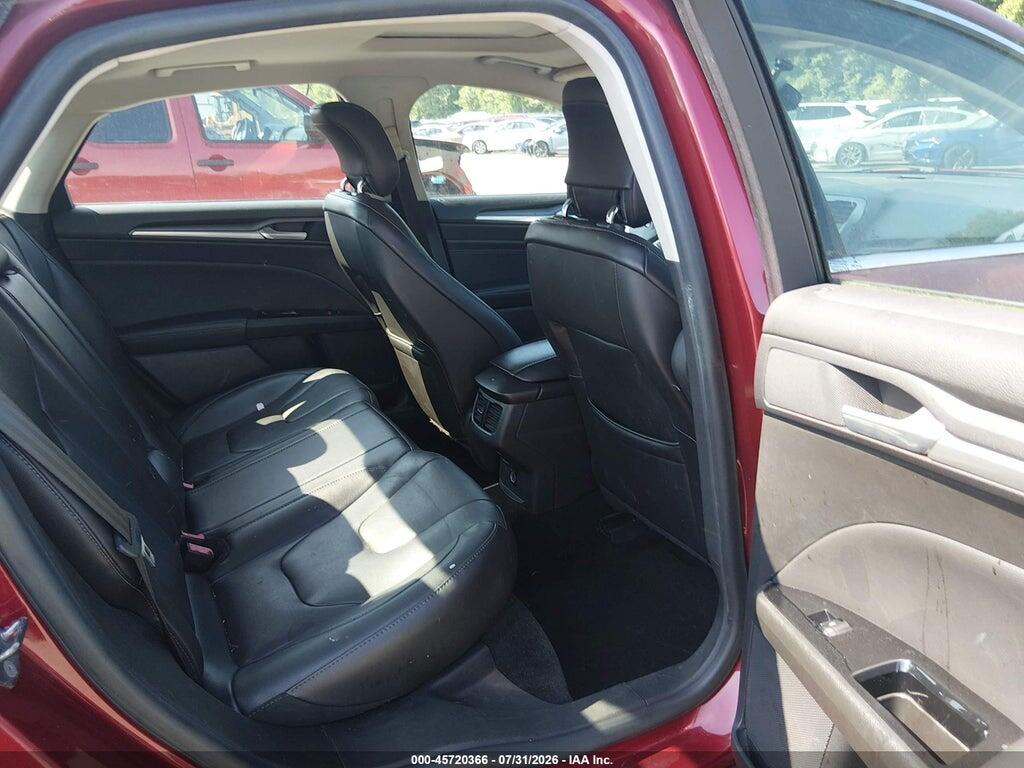 3FA6P0K96DR335115 2013 FORD FUSION photo no. 8