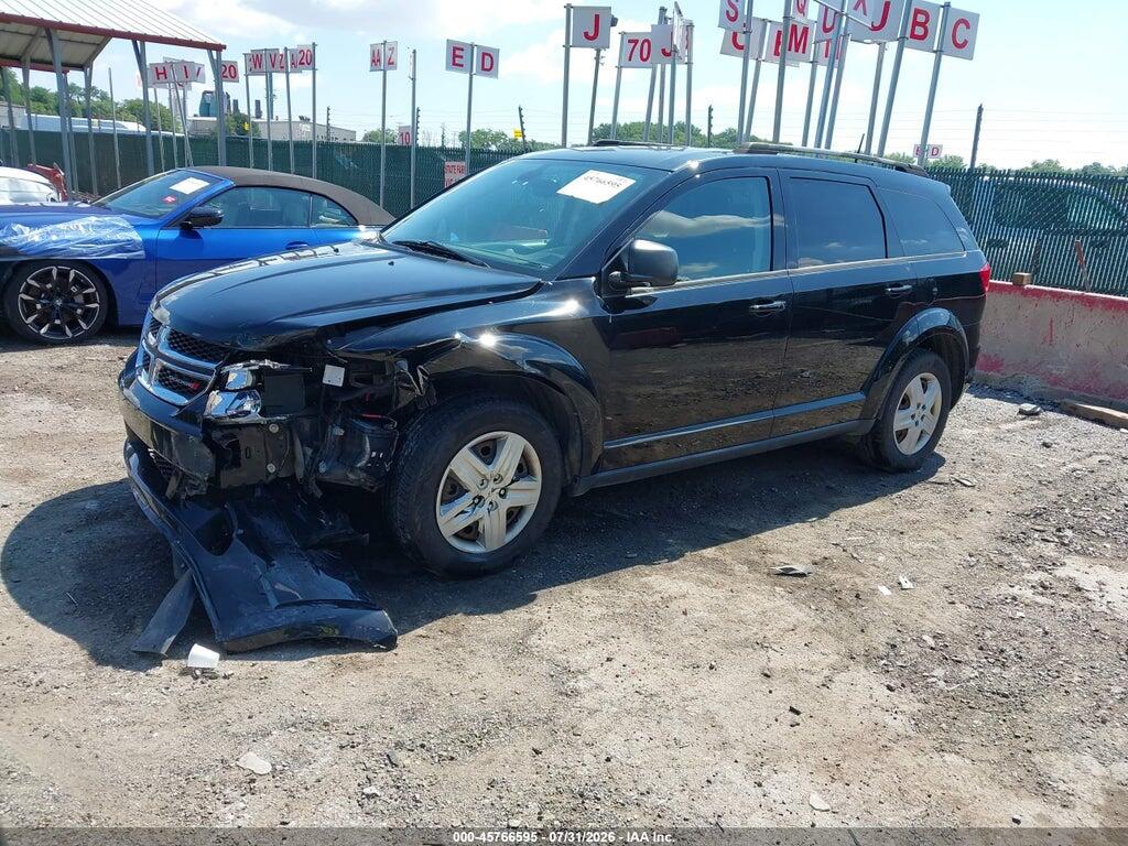 3C4PDCAB5KT864231 2019 DODGE JOURNEY photo no. 2