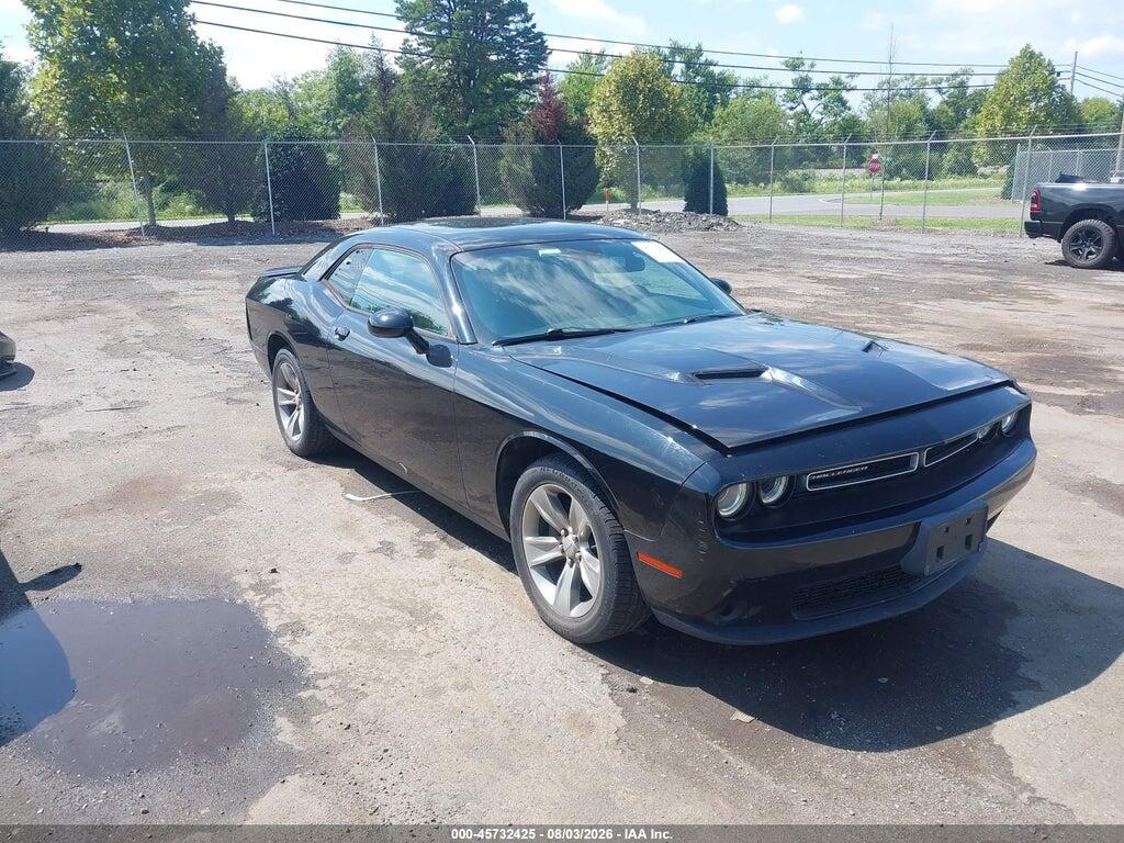 2C3CDZAG4JH229753 2018 DODGE CHALLENGER photo no. 1