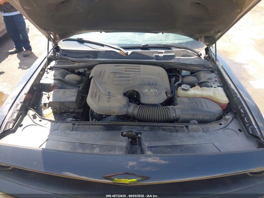 2C3CDZAG4JH229753 2018 DODGE CHALLENGER photo no. 10