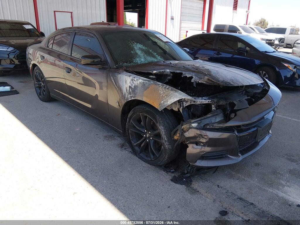 2C3CDXBGXJH196440 2018 DODGE CHARGER photo no. 1