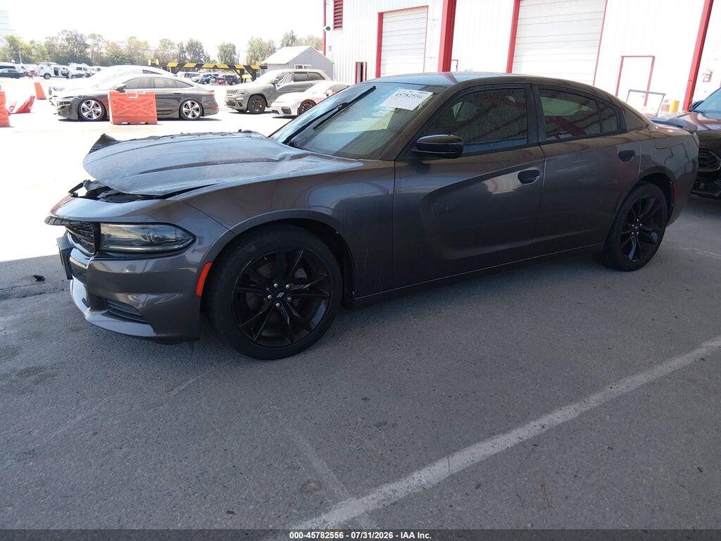 2C3CDXBGXJH196440 2018 DODGE CHARGER photo no. 2