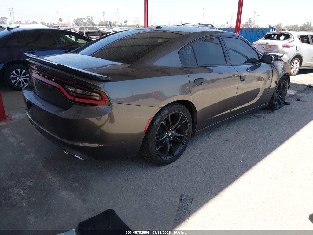 2C3CDXBGXJH196440 2018 DODGE CHARGER photo no. 4