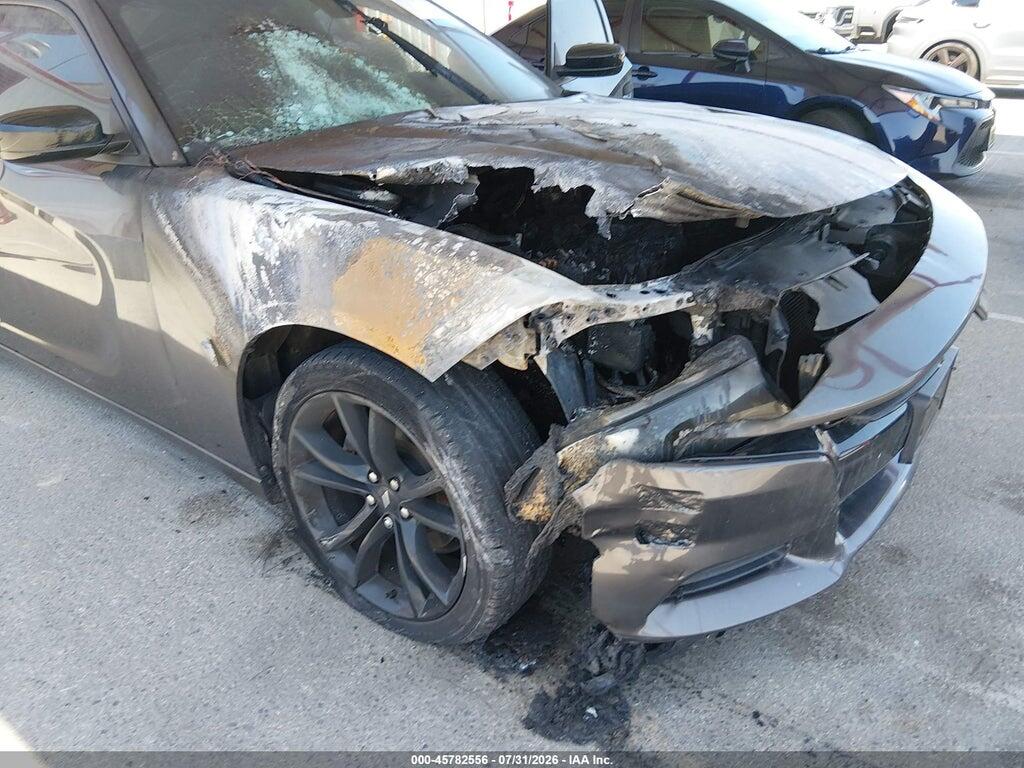 2C3CDXBGXJH196440 2018 DODGE CHARGER photo no. 6