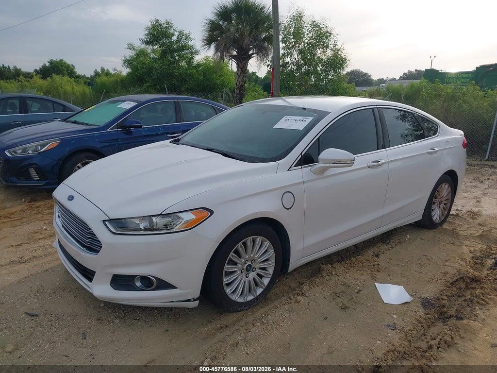3FA6P0PU6DR259313 2013 FORD FUSION ENERGI photo no. 2