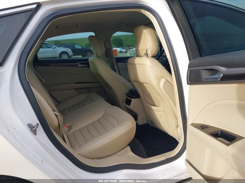 3FA6P0PU6DR259313 2013 FORD FUSION ENERGI photo no. 8