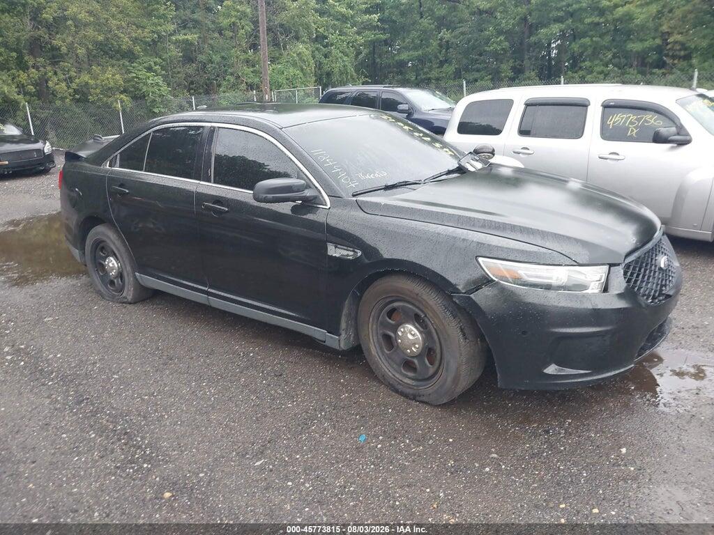 1FAHP2M87DG227358 2013 FORD POLICE INTERCEPTOR photo no. 1
