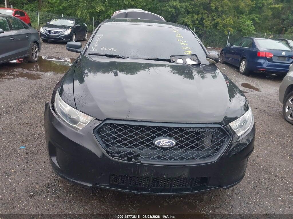 1FAHP2M87DG227358 2013 FORD POLICE INTERCEPTOR photo no. 10