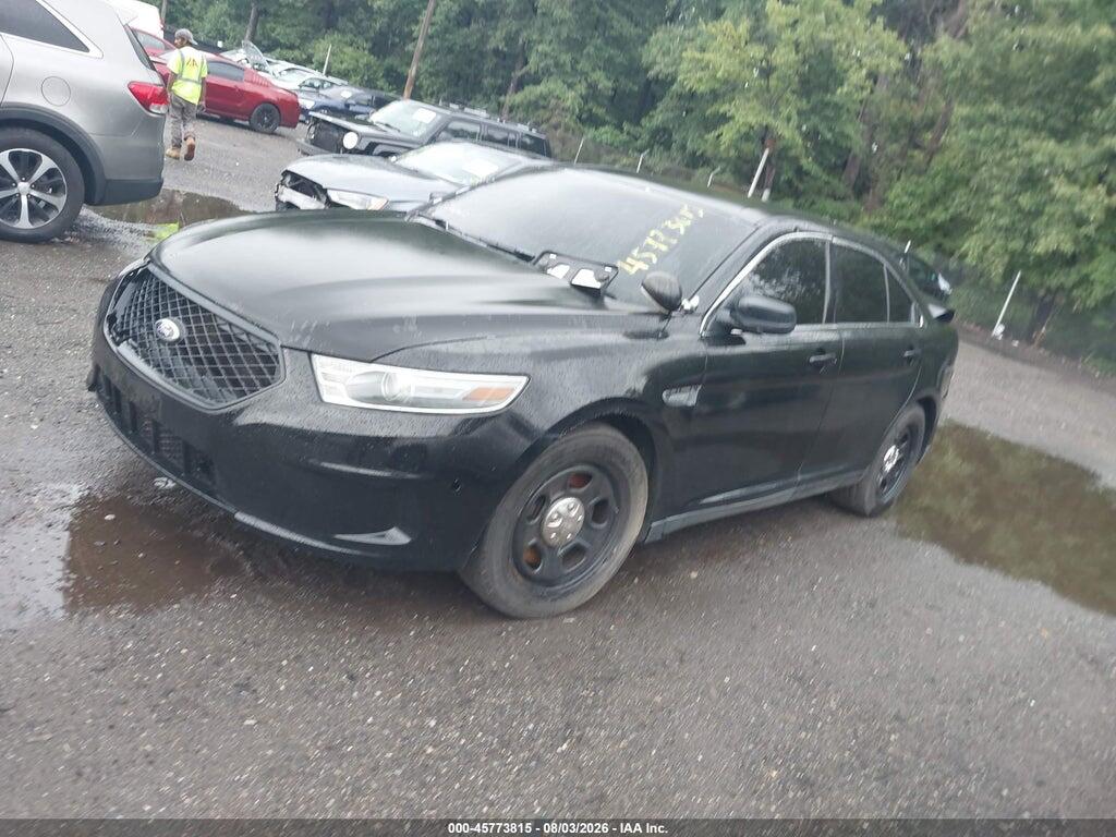 1FAHP2M87DG227358 2013 FORD POLICE INTERCEPTOR photo no. 2