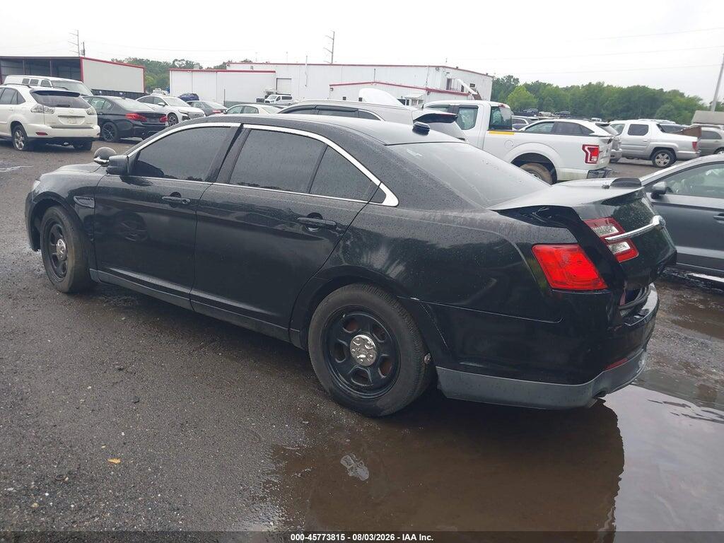 1FAHP2M87DG227358 2013 FORD POLICE INTERCEPTOR photo no. 3