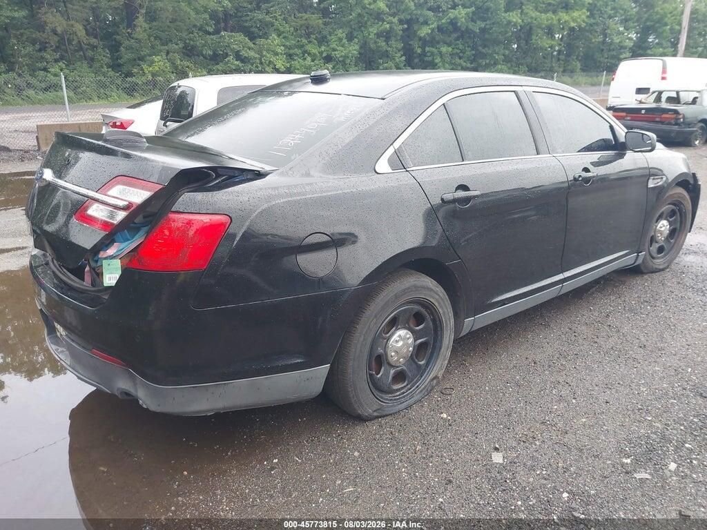 1FAHP2M87DG227358 2013 FORD POLICE INTERCEPTOR photo no. 4