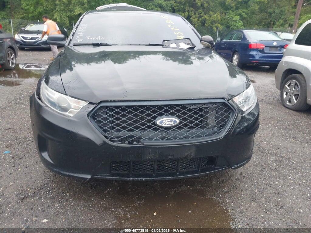 1FAHP2M87DG227358 2013 FORD POLICE INTERCEPTOR photo no. 6