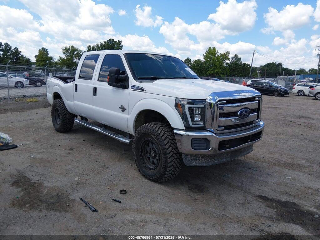 2013 FORD SUPER DUTY F-250 SRW 1FT7W2BT3DEA61805