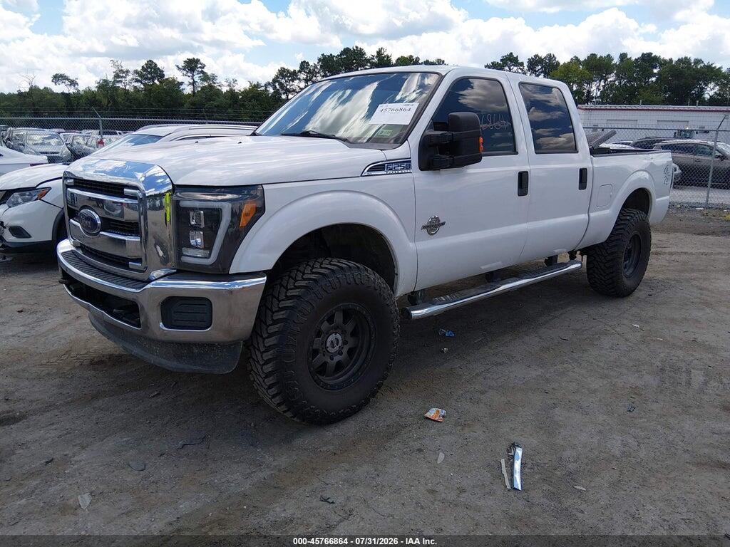 1FT7W2BT3DEA61805 2013 FORD SUPER DUTY F-250 SRW photo no. 2