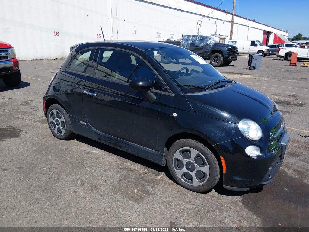 3C3CFFGE7FT647463 2015 FIAT 500E photo no. 1