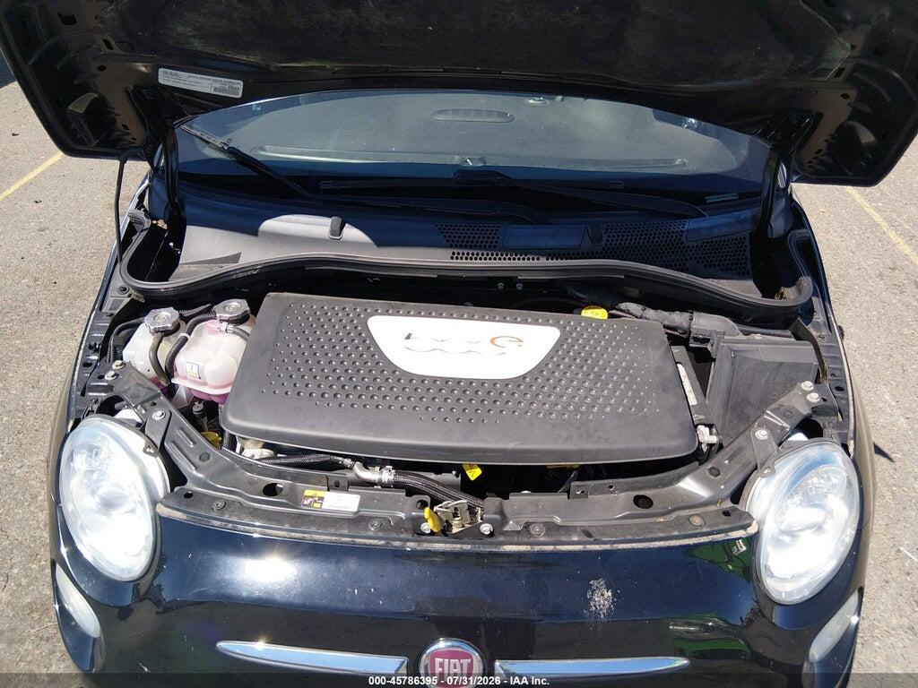 3C3CFFGE7FT647463 2015 FIAT 500E photo no. 10