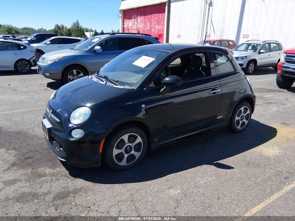 3C3CFFGE7FT647463 2015 FIAT 500E photo no. 2