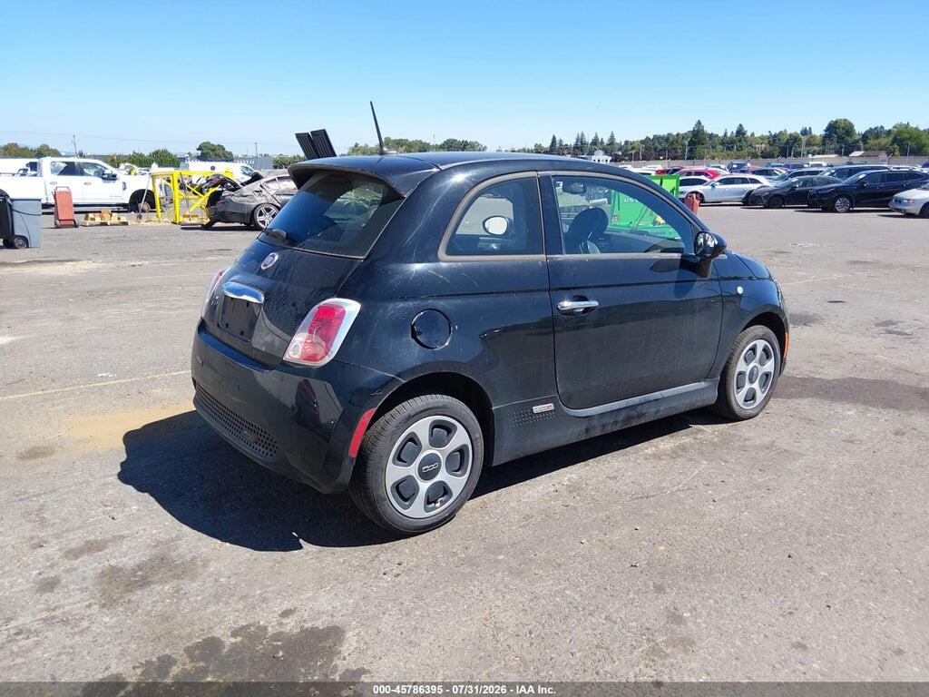 3C3CFFGE7FT647463 2015 FIAT 500E photo no. 4
