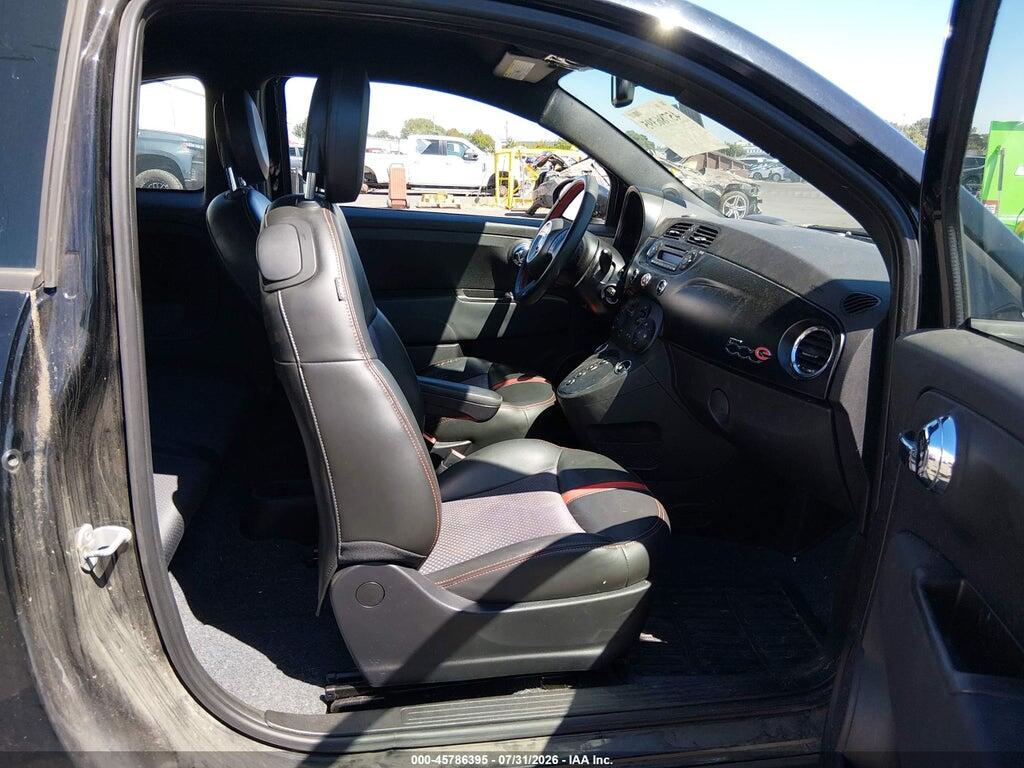 3C3CFFGE7FT647463 2015 FIAT 500E photo no. 5