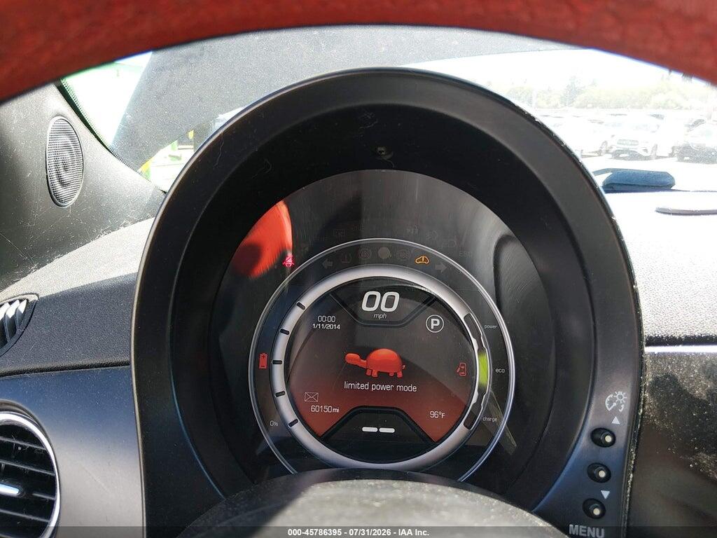 3C3CFFGE7FT647463 2015 FIAT 500E photo no. 7