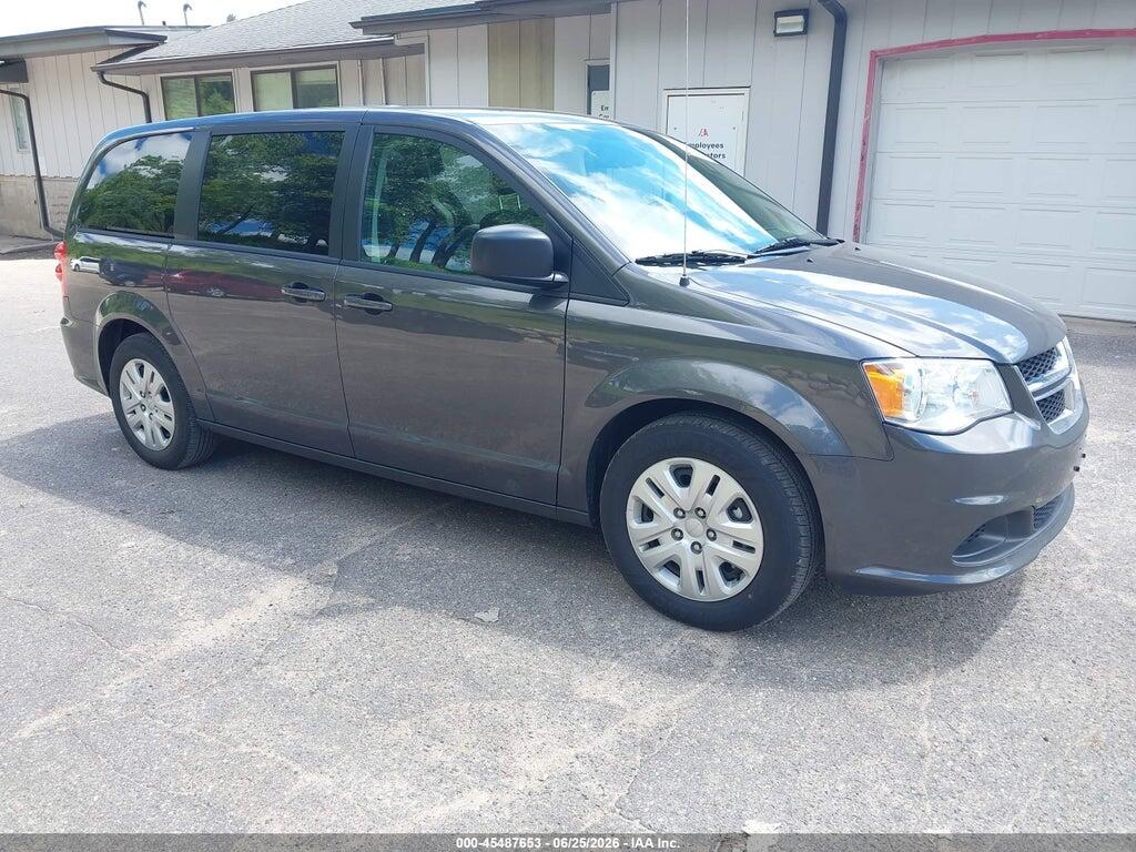 2C4RDGBG0JR296403 2018 DODGE GRAND CARAVAN photo no. 1