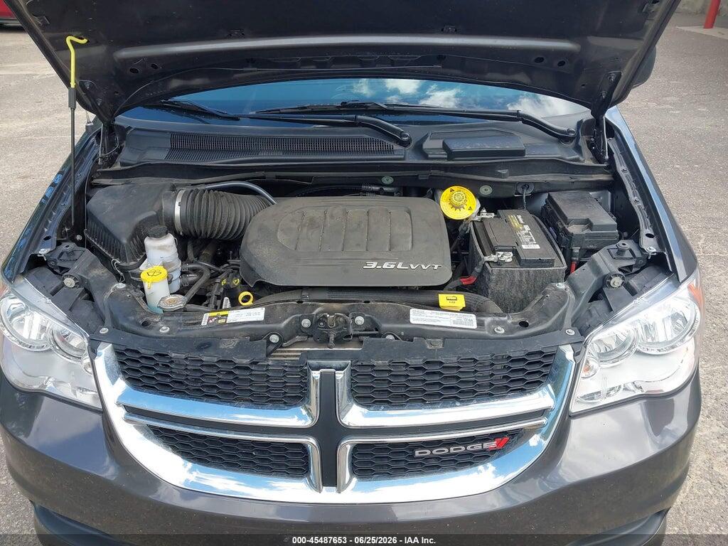 2C4RDGBG0JR296403 2018 DODGE GRAND CARAVAN photo no. 10