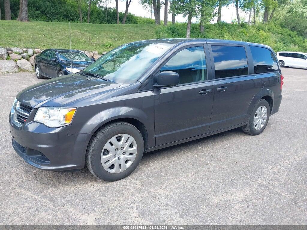 2C4RDGBG0JR296403 2018 DODGE GRAND CARAVAN photo no. 2