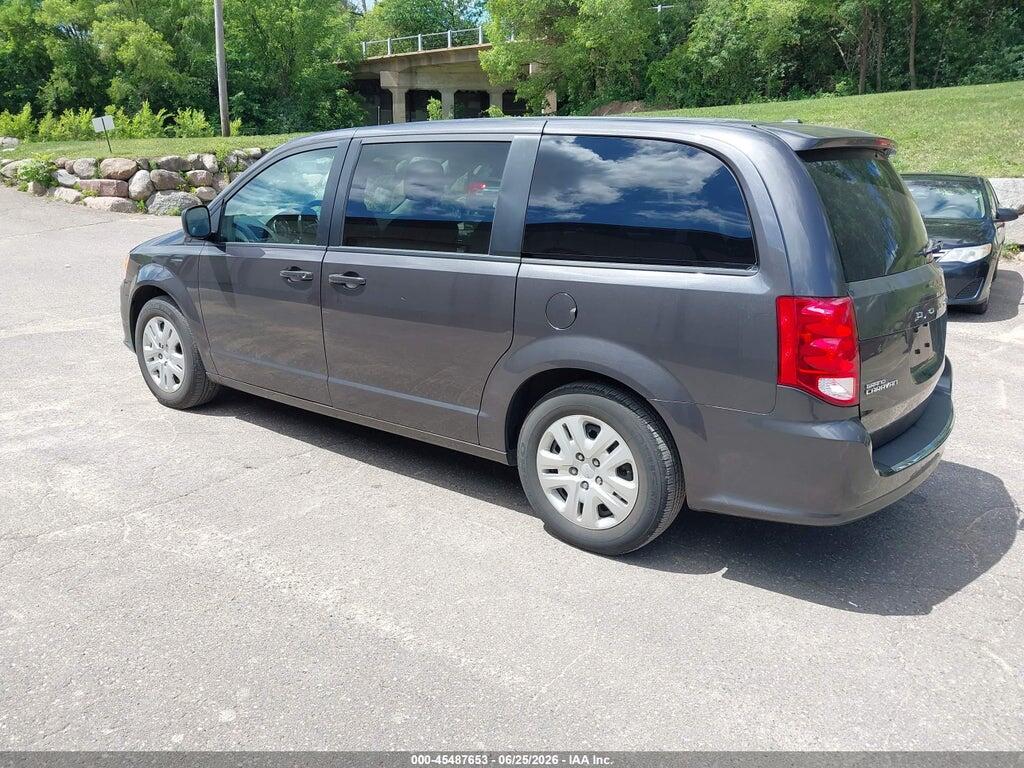 2C4RDGBG0JR296403 2018 DODGE GRAND CARAVAN photo no. 3