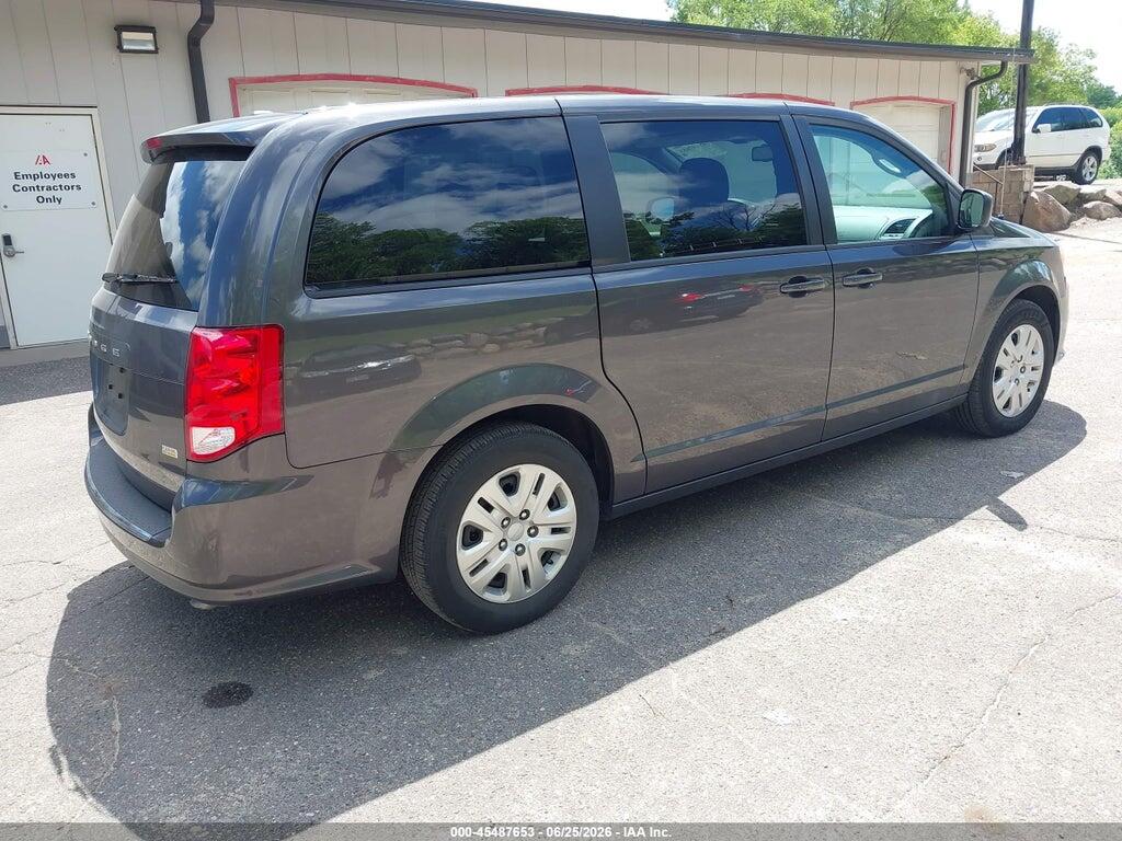 2C4RDGBG0JR296403 2018 DODGE GRAND CARAVAN photo no. 4